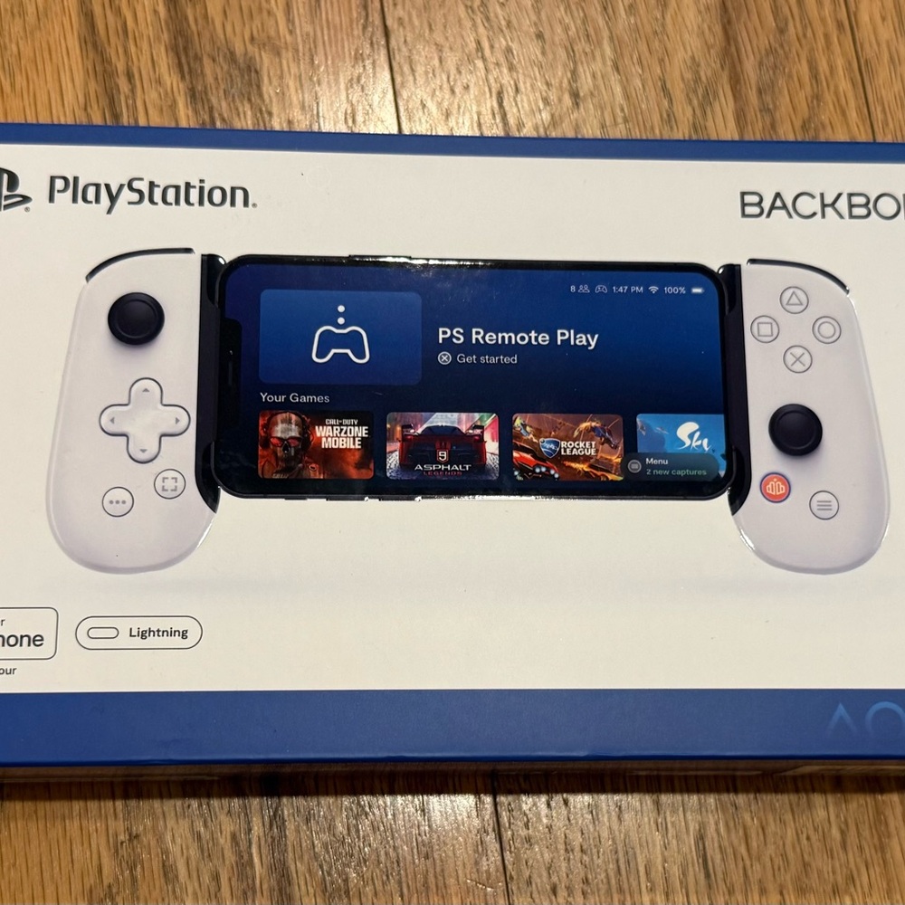 Sony PlayStation Backbone White Handheld Console New